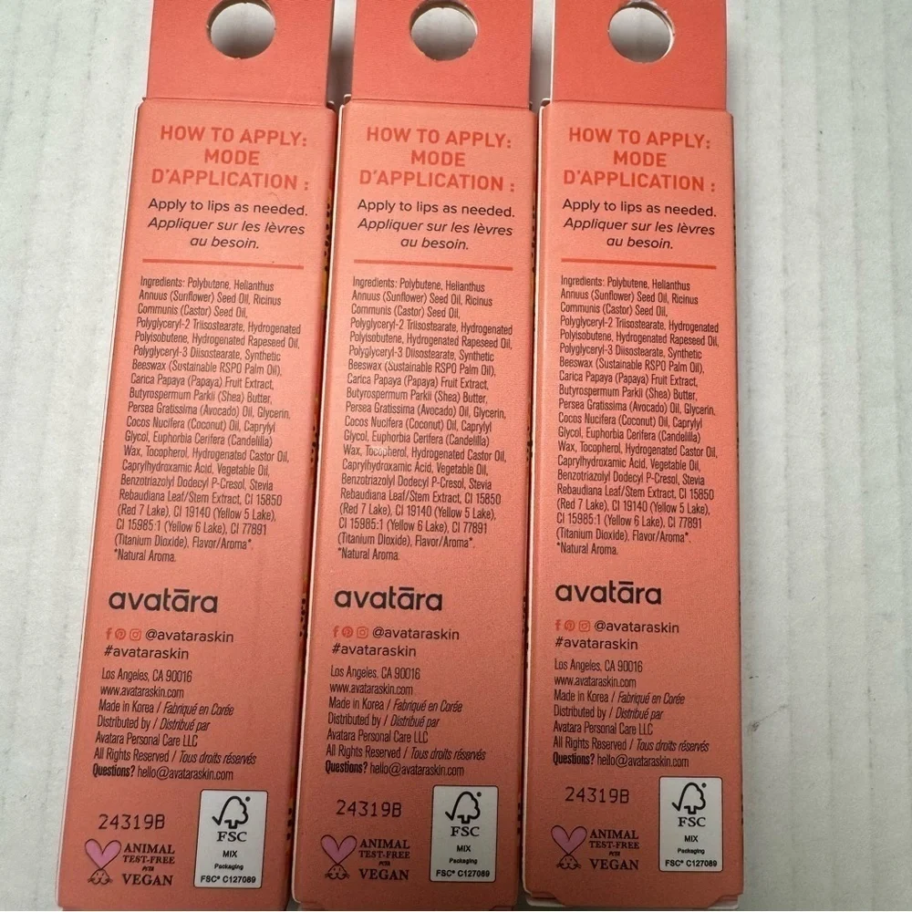 Papaya Pop Tinted Lip Jelly